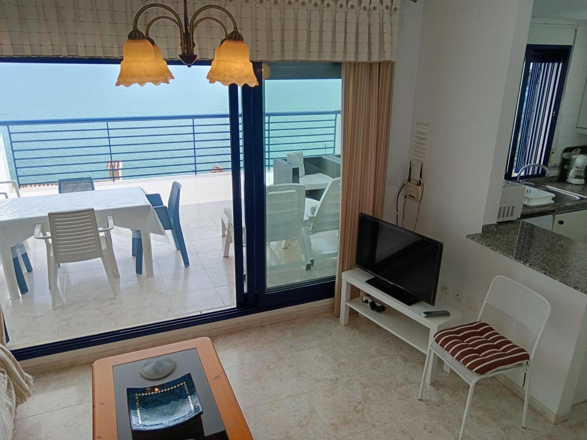 Ada Calypso Apartamento, Aire Acondicionado, Wifi, Piscina, Parking Peñíscola Exterior foto
