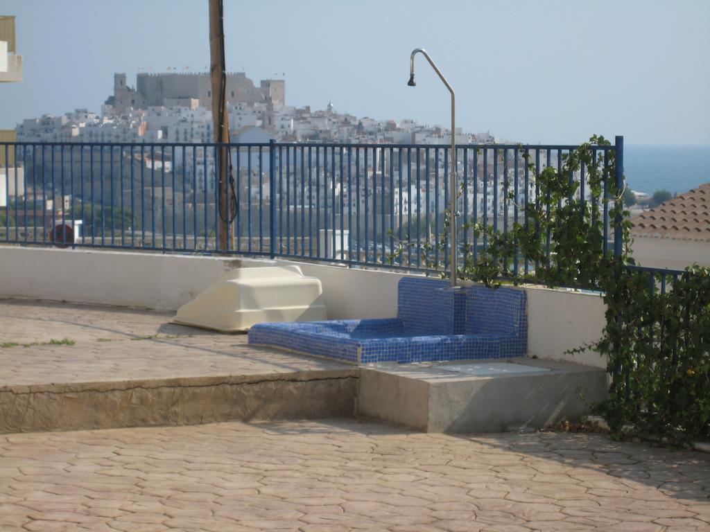 Ada Calypso Apartamento, Aire Acondicionado, Wifi, Piscina, Parking Peñíscola Zimmer foto